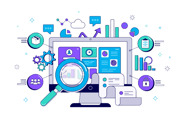 فريق عمل متخصص في التقنية والحلول الإدارية