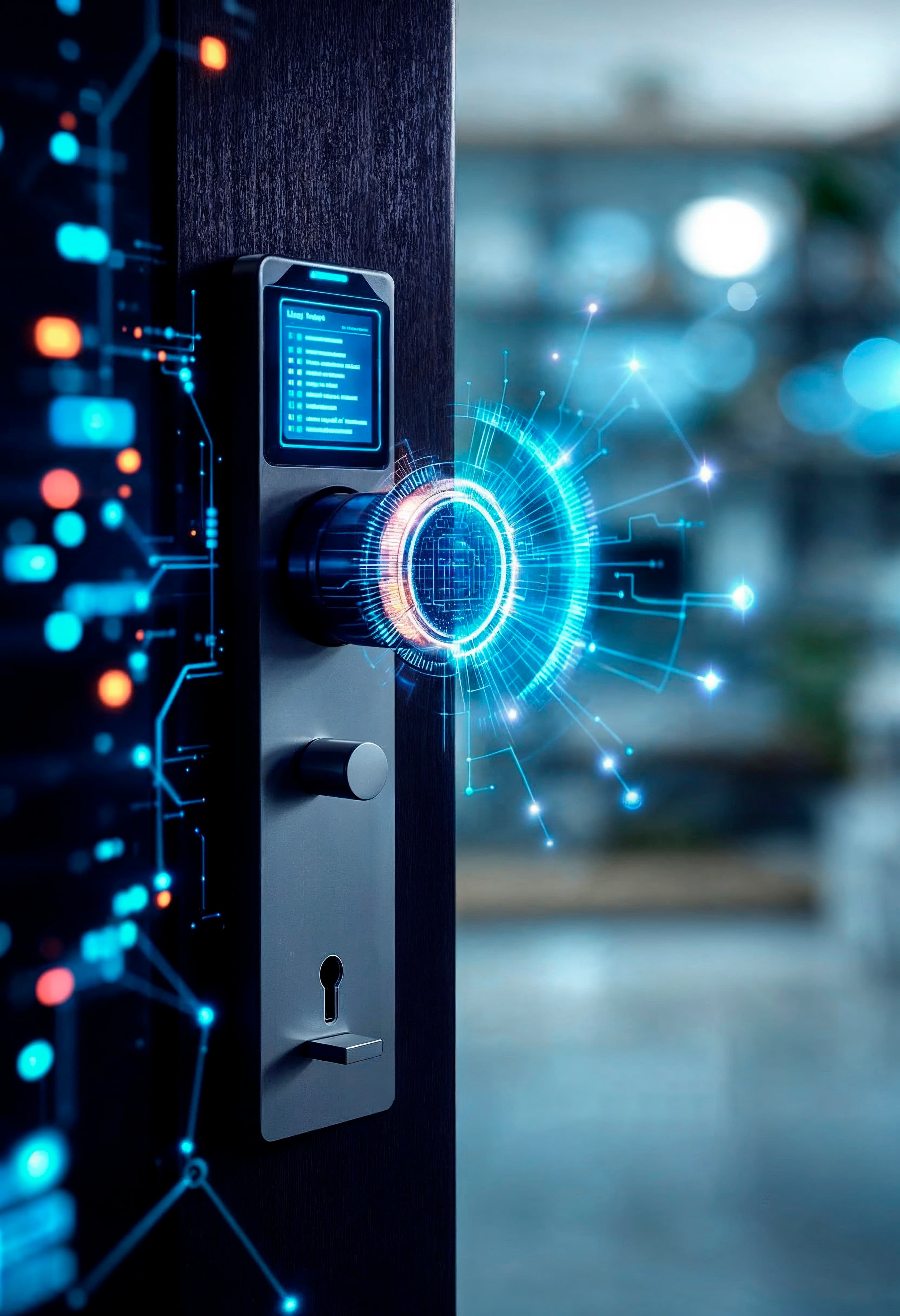 أنظمة أمان وتحكم في الوصول احترافية